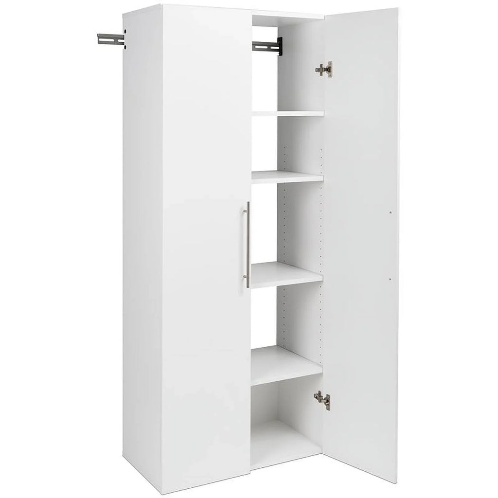 Garage Pemberly Row 30" Mounted Wall in White Large Cabinet Finish