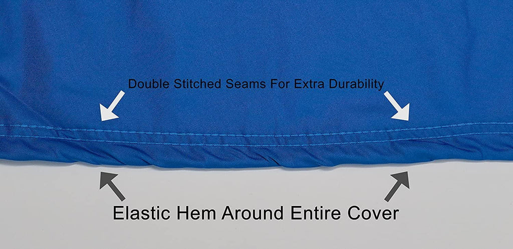 Wave Includes - Ski Jet All Weatherproof - More! for Straps 2015-2019 Trailer Cruiser Runner Covers Protects Rain, Bag Weather Sun, & HO - Storage Trailerable Yellow/ Yamaha from - VX &