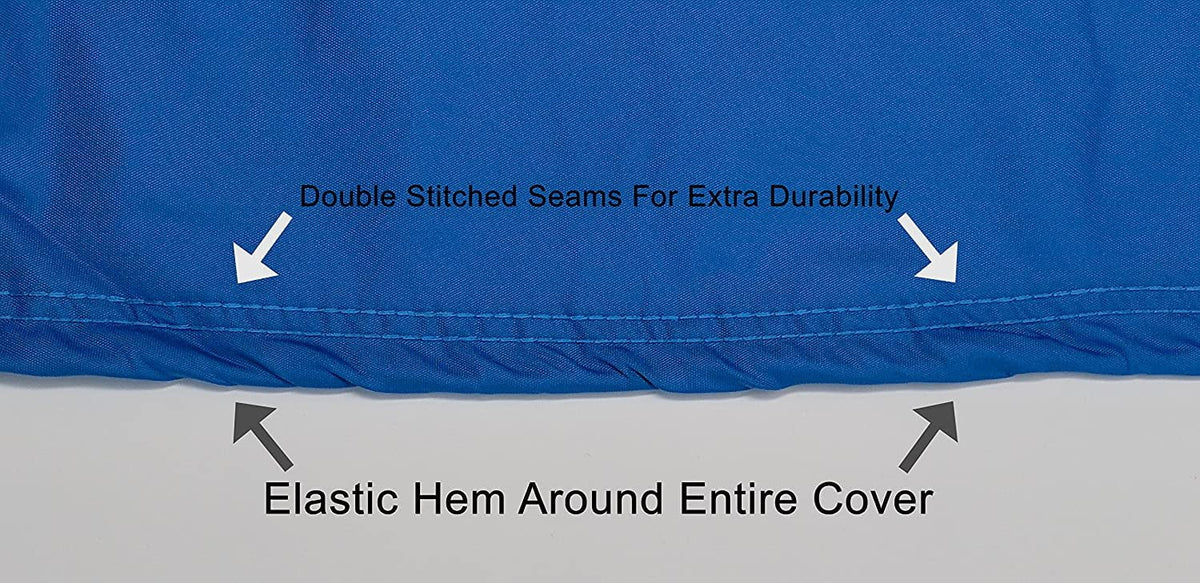 Wave Includes - Ski Jet All Weatherproof - More! for Straps 2015-2019 Trailer Cruiser Runner Covers Protects Rain, Bag Weather Sun, & HO - Storage Trailerable Yellow/ Yamaha from - VX &