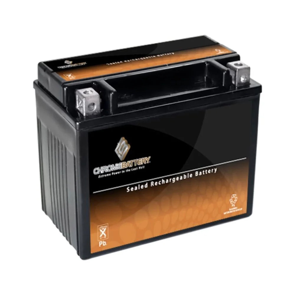Years Chrome Year Gas 90 Battery 12 Battery YTZ7S-BS Fsr450 (YTZ7S Motorcycle 08) Volt,6 Until for 450cc Gas (all CCA) Ah,