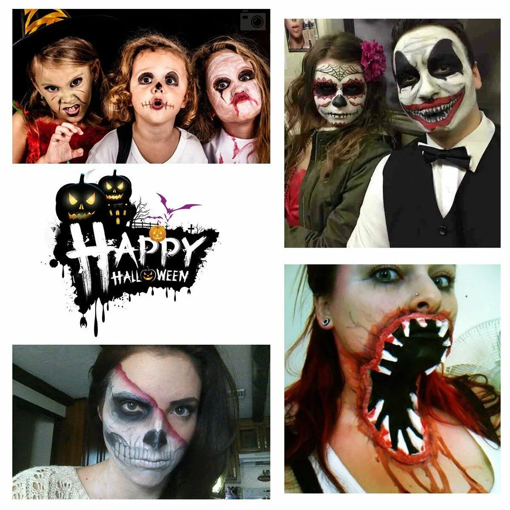 Paint Face Vampire Halloween Zombie Makeup Kit for PBPBOX