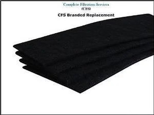 CFS Honeywell Purifier Compatible (A) by Pre-Filter, HRF-AP1 Universal Filters Air 4-Pack / Carbon