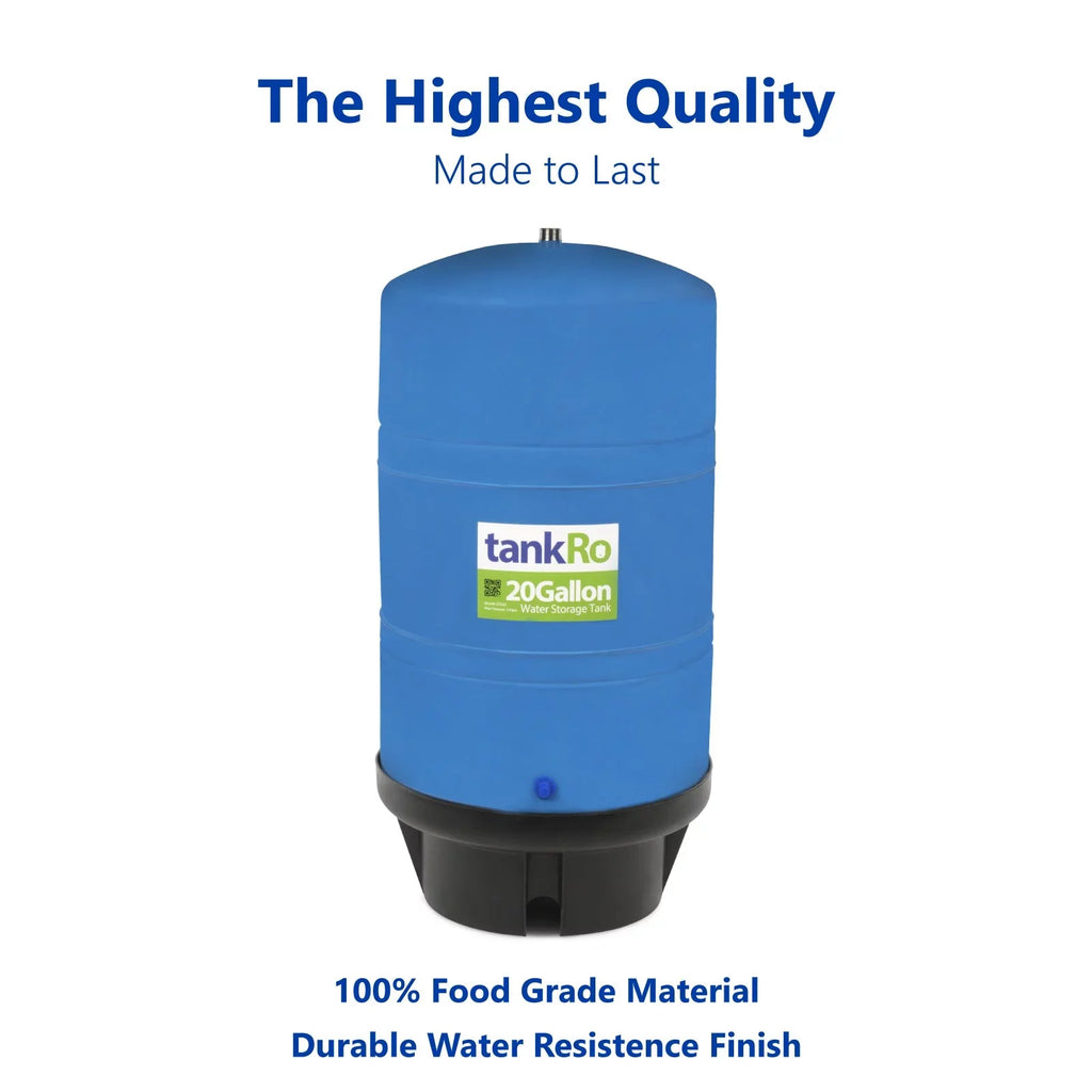 RO Reservoir Osmosis 20.0 TankRO – Tank Water Gallon Storage Reverse Large Tank Expansion
