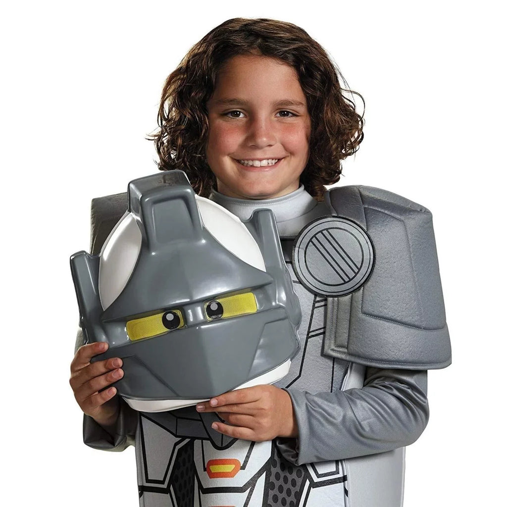 Lance 4/6 S Nexo Disguise Detachable Knights Boys Prestige Shoulders Mask size Lego Costume Pants