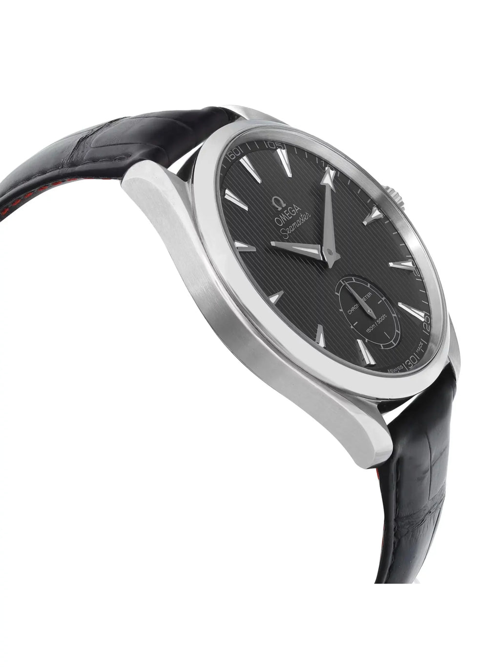 Omega XXL Watch Terra Steel Mens Manual 231.13.49.10.06.001 Wind Railmaster Aqua