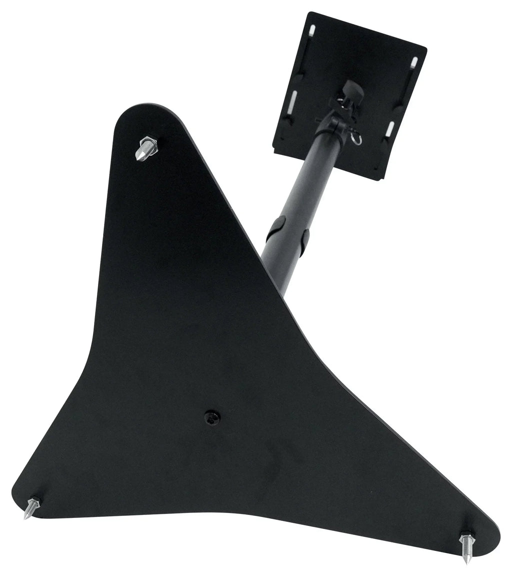 Monitor Speaker RVSM5 Stands Studio Bookshelf Rockville Pair w/Adjustable Height