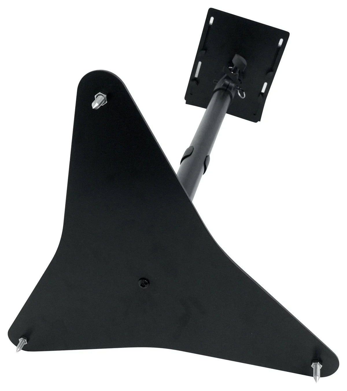 Monitor Speaker RVSM5 Stands Studio Bookshelf Rockville Pair w/Adjustable Height