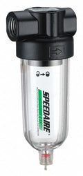NPT,26 4ZL08 cfm,5 micron Speedaire Filter,1/4"