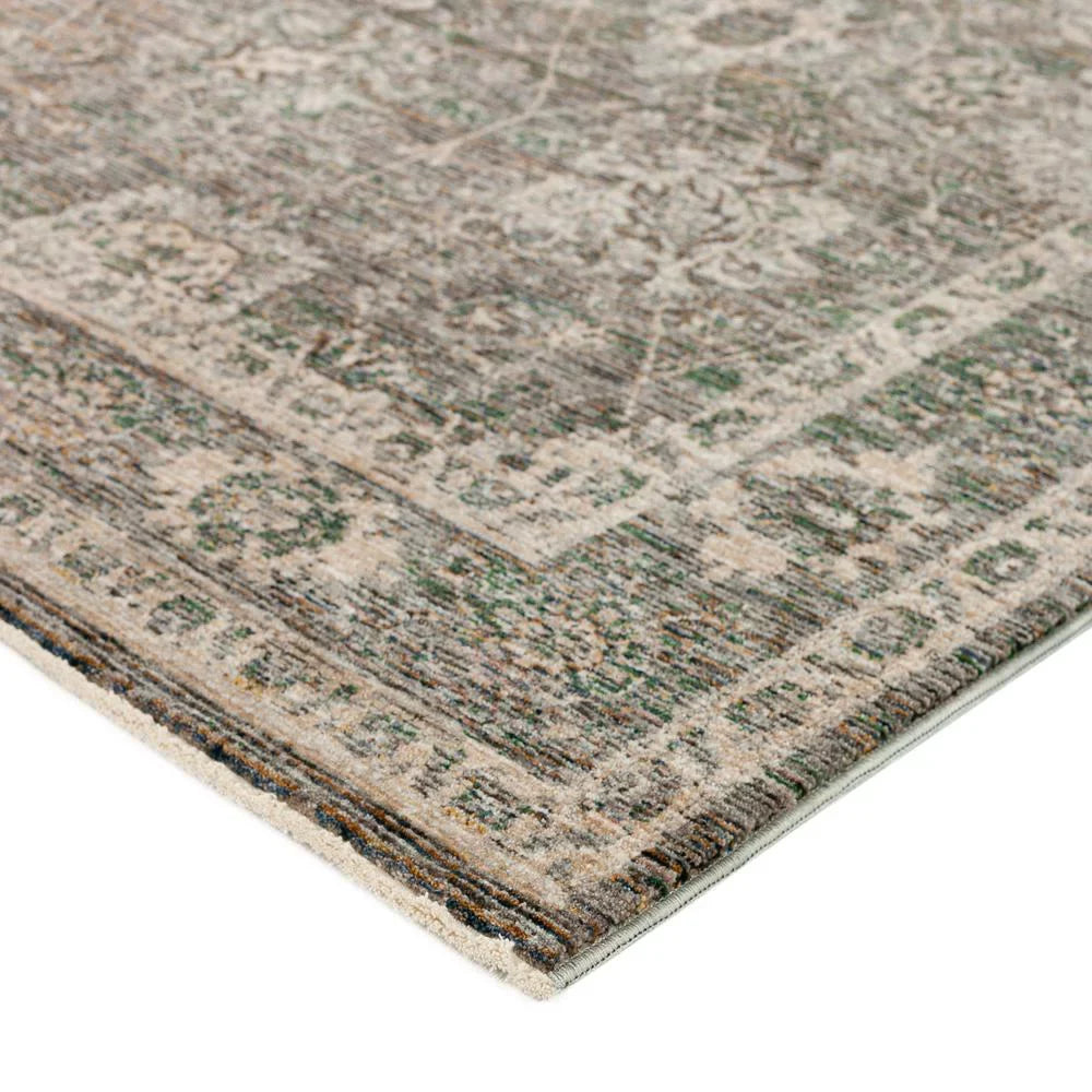 Yarra Dalyn x Rug 1'8" Rugs 2'6" YA5 Pewter
