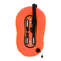 Wing Snorkeling Diving Scuba Tank yotijar BCD Freediving Donut Diving Single for Set Orange