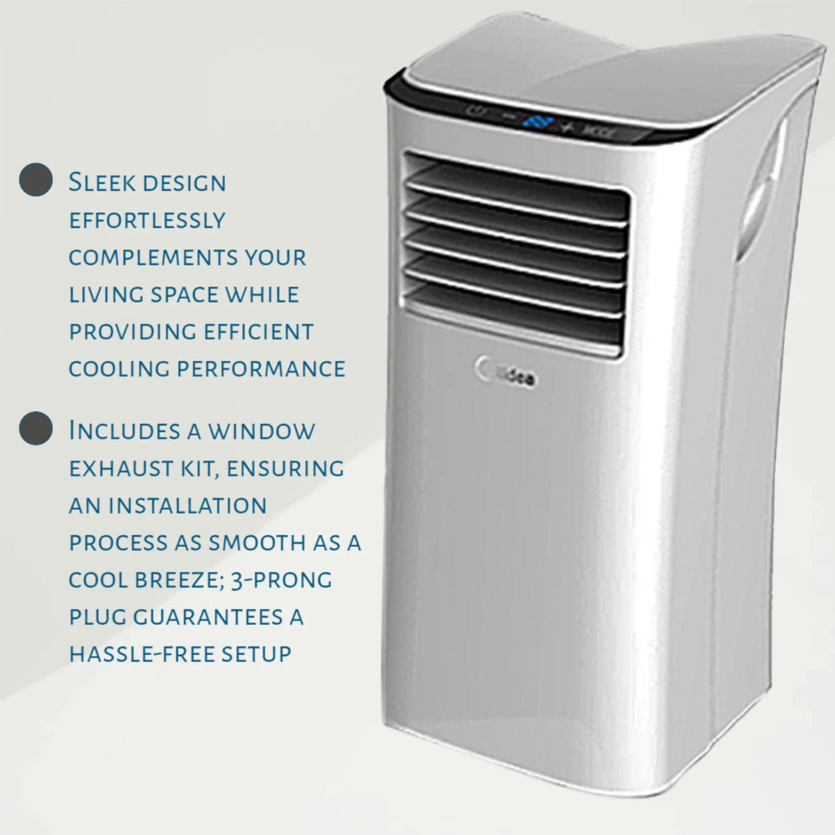 Cooling BTU Portable Fan Series 5,000 HomePointe Conditioner S2 Unit Air