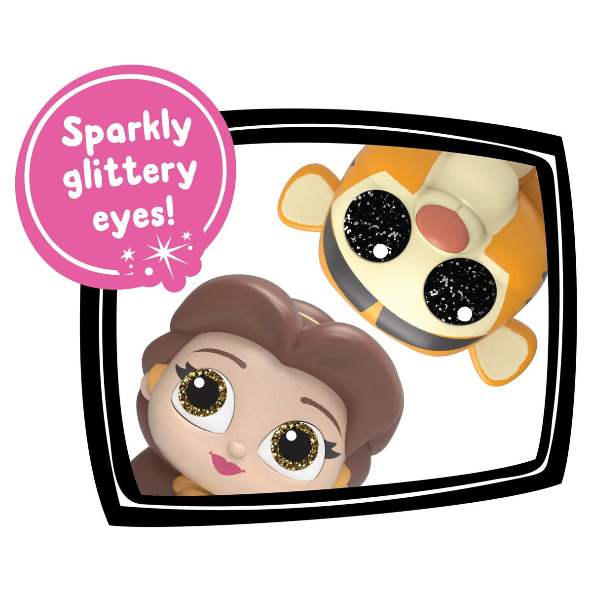 Gifts Peek Series Toys Vary, or Styles Disney Disney Figures, 6 May Up, Multi Includes for Doorables 5 Presents Kids 6, Characters, Ages Princess and Collectible Officially Mini 5, Licensed Jeweled 7