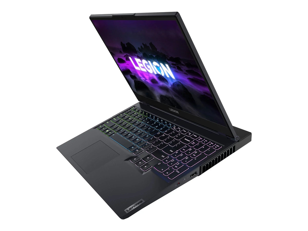 16GB 3050Ti SSD (Refurbished) R7-5800H Laptop Blue 5 Lenovo 1TB 15ACH6 Legion Restored Gaming RTX 15.6"