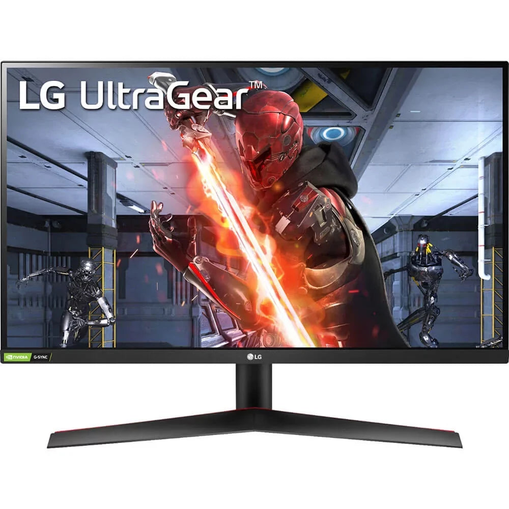 LCD Gaming Full 16:9, UltraGear LG 27GN600-B Monitor, 27" Class HD