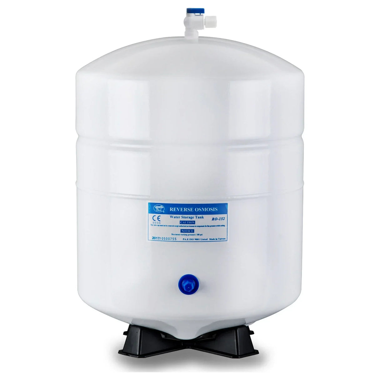 Gallon Systems Residential Osmosis T55M Reverse Water for Storage iSpring Tank Pre-Pressurized 5.5 (RO)