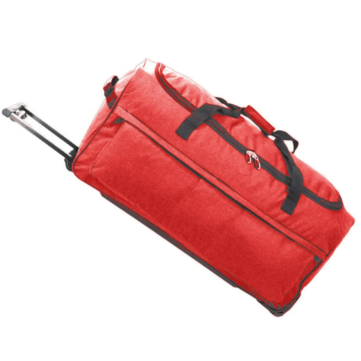 Bag Gear Multi-Pocketed Telescoping & Duffel Rolling Wheels 28" , Handle Factor - X with Travel