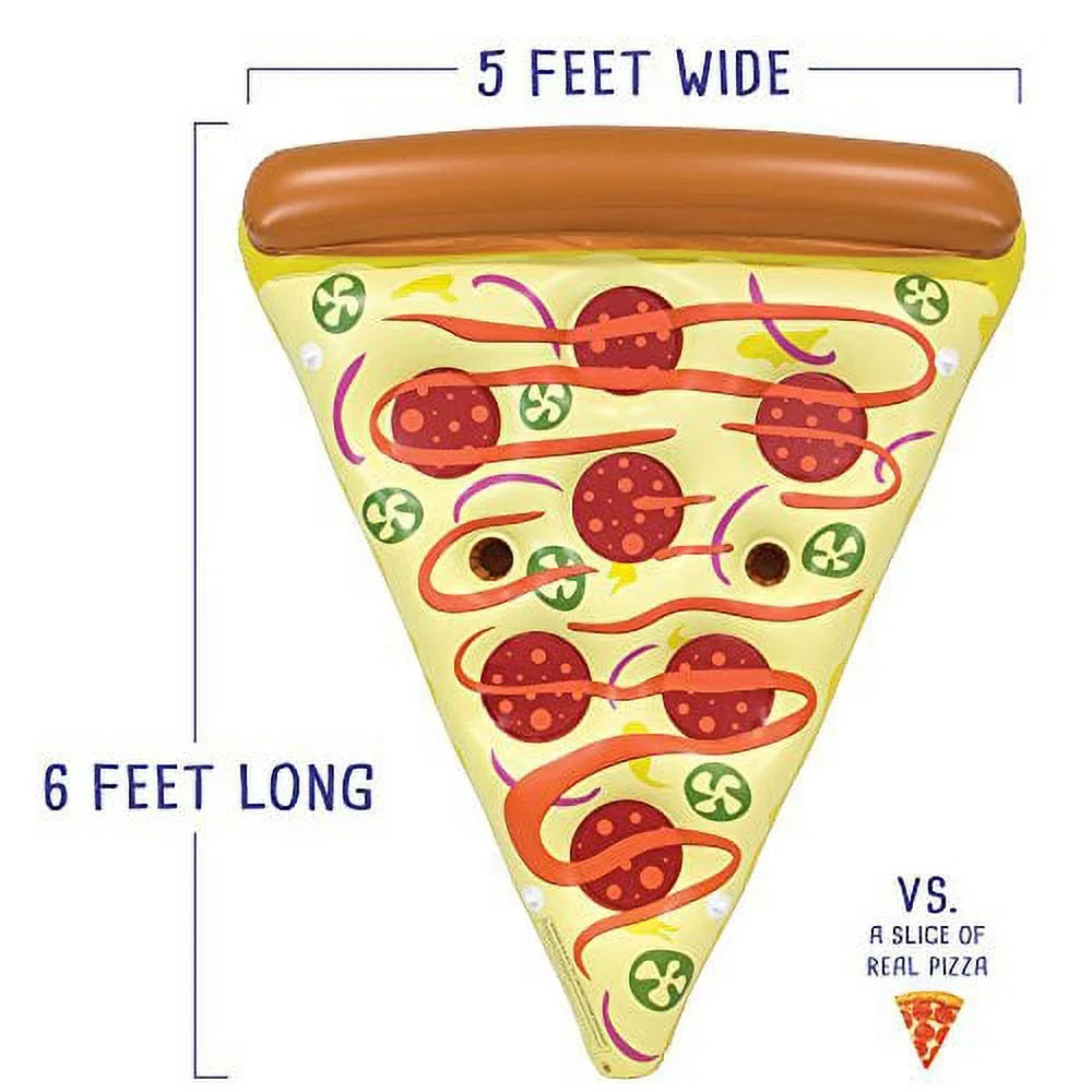 Adult Brybelly Pizza Float 6' Pool