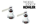 Valve Deck-Mount K-T10587-4P-CP or Bath Bancroft KOHLER Bath- Trim High-Flow