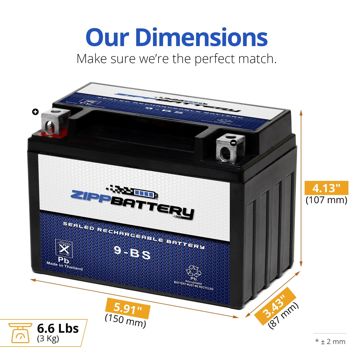 for CCA) 12 640cc Battery Battery YTX9-BS 120 Ah, Motorcycle Zipp (9-BS Duke Volt,8 Ktm Adventurer 2000