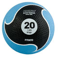 lbs Champion Sports Rhino Blue Medicine 20 Ball, Elite