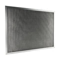 HVAC Filter Electrostatic x Aulnay Aluminum Filter, x1"), Air Air AC Washable Metal 24" Filter Furnace (18" Central