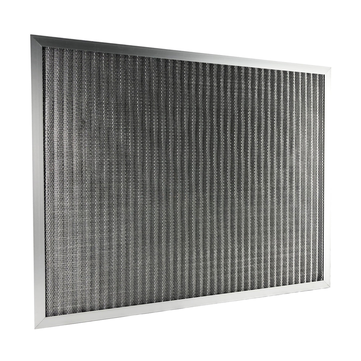 HVAC Filter Electrostatic x Aulnay Aluminum Filter, x1"), Air Air AC Washable Metal 24" Filter Furnace (18" Central