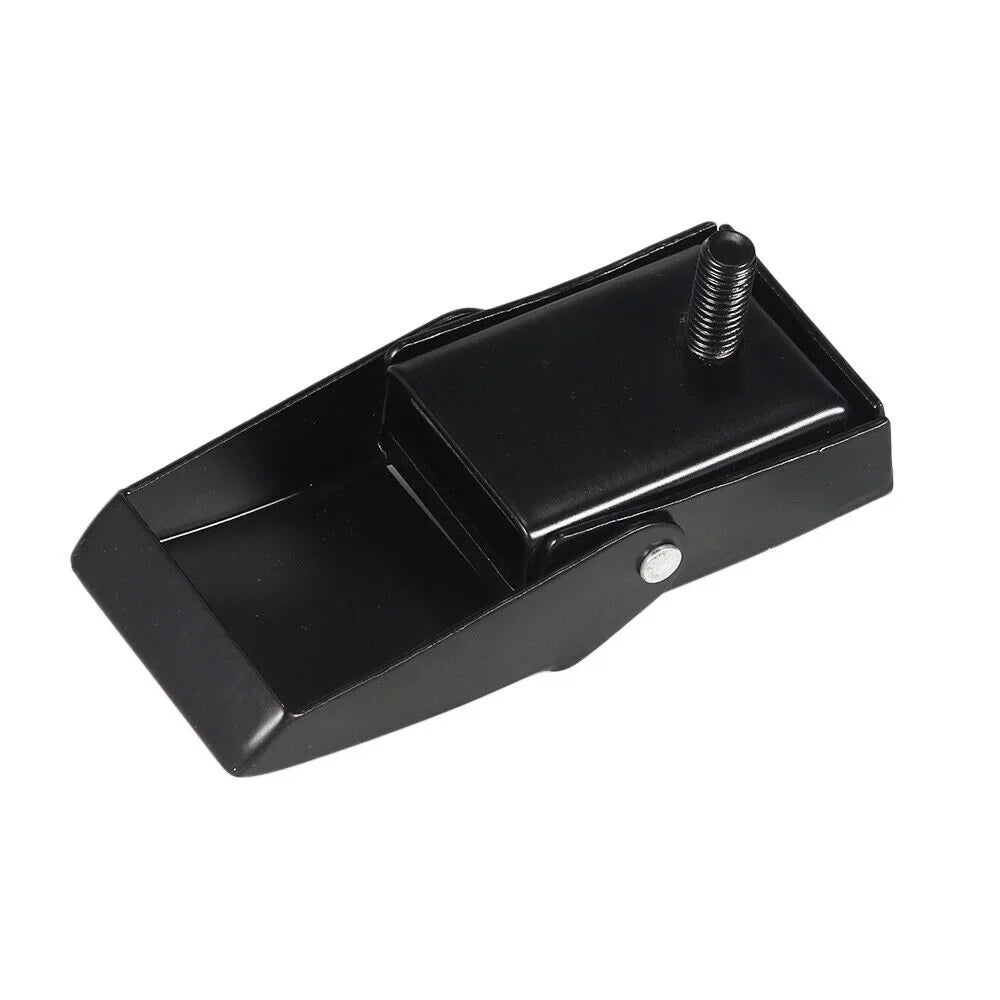 for & Latch Easy JK Wrangler High-Quality Kit Hood JKU Materials Pins - Strong - - Jahy2Tech Locking Jeep Stylish Installation