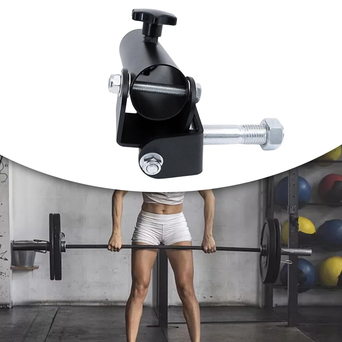 for Barbell Function Degree Platform Full Multi Swivel 360 Row Attachment