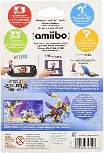 Wii Falco U/3DS) amiibo (Nintendo No.52 European Version