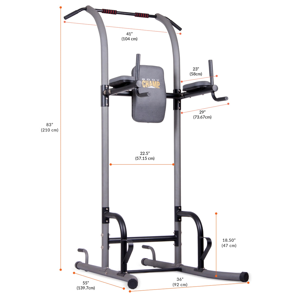 Body Power VKR1010 Tower Champ