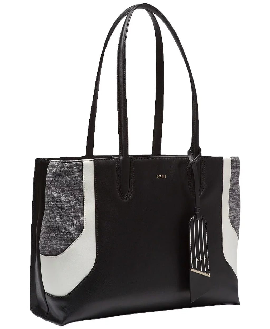 Jade Tote Wide (Gray/) DKNY Handbag