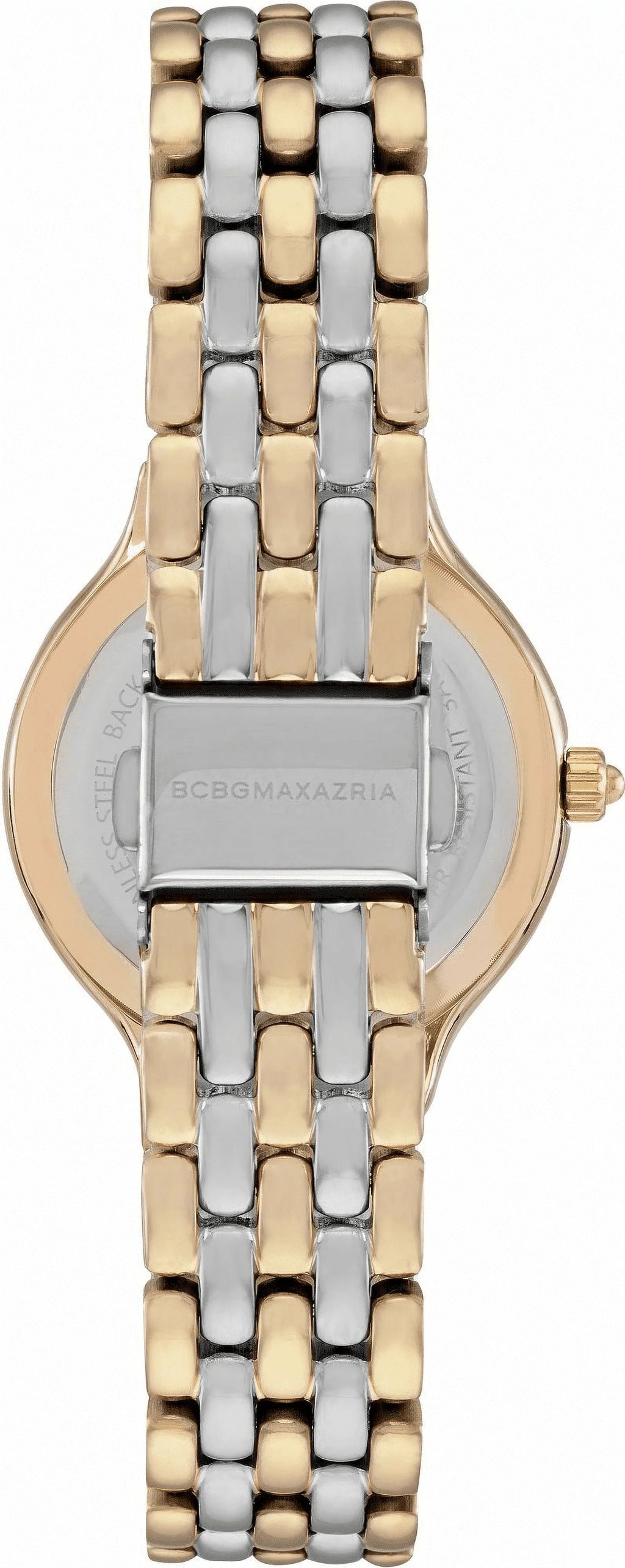 BG50999007 pearl Mother Tone of Watch BCBGMAXAZRIA Two BCBG Women's silver Gold