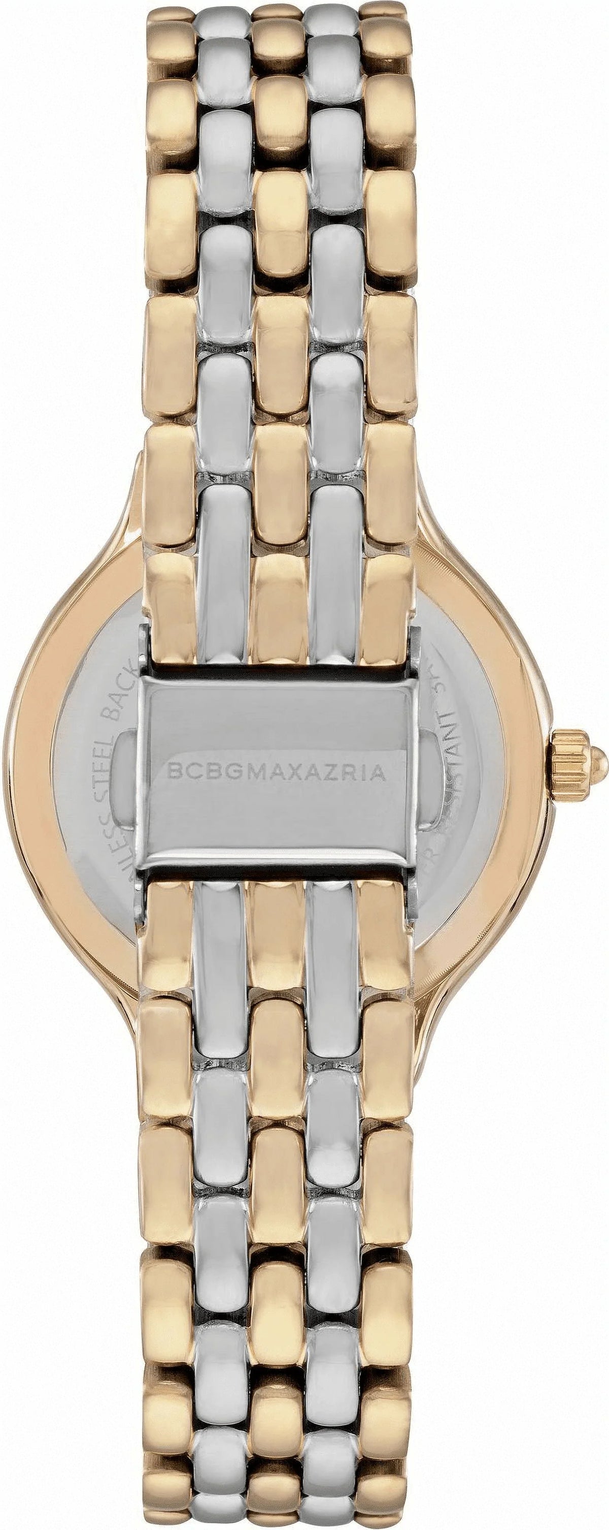BG50999007 pearl Mother Tone of Watch BCBGMAXAZRIA Two BCBG Women's silver Gold