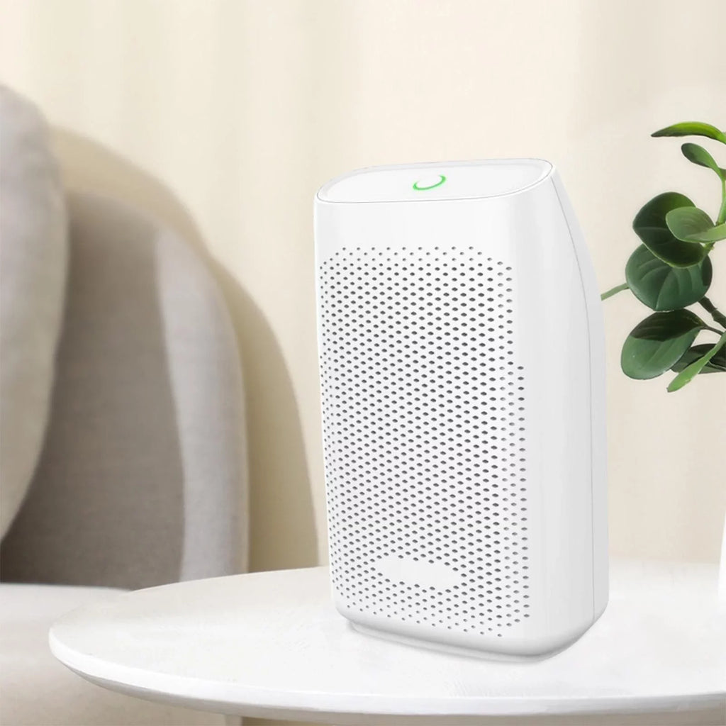 Compact Dehumidifier for Energy Auto Home, 700ml Bathroom Shut Convenient Powerful Absorbing Moisture Home Semiconductor Saving