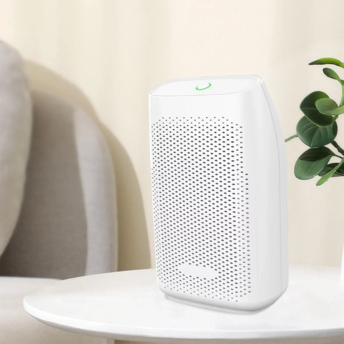 Compact Dehumidifier for Energy Auto Home, 700ml Bathroom Shut Convenient Powerful Absorbing Moisture Home Semiconductor Saving
