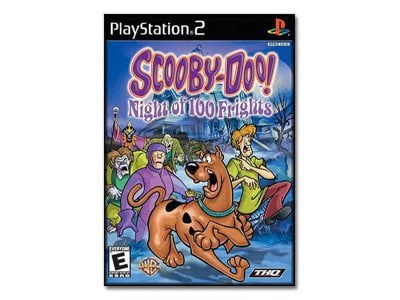 of Frights - 100 2 PlayStation Scooby-Doo: Night