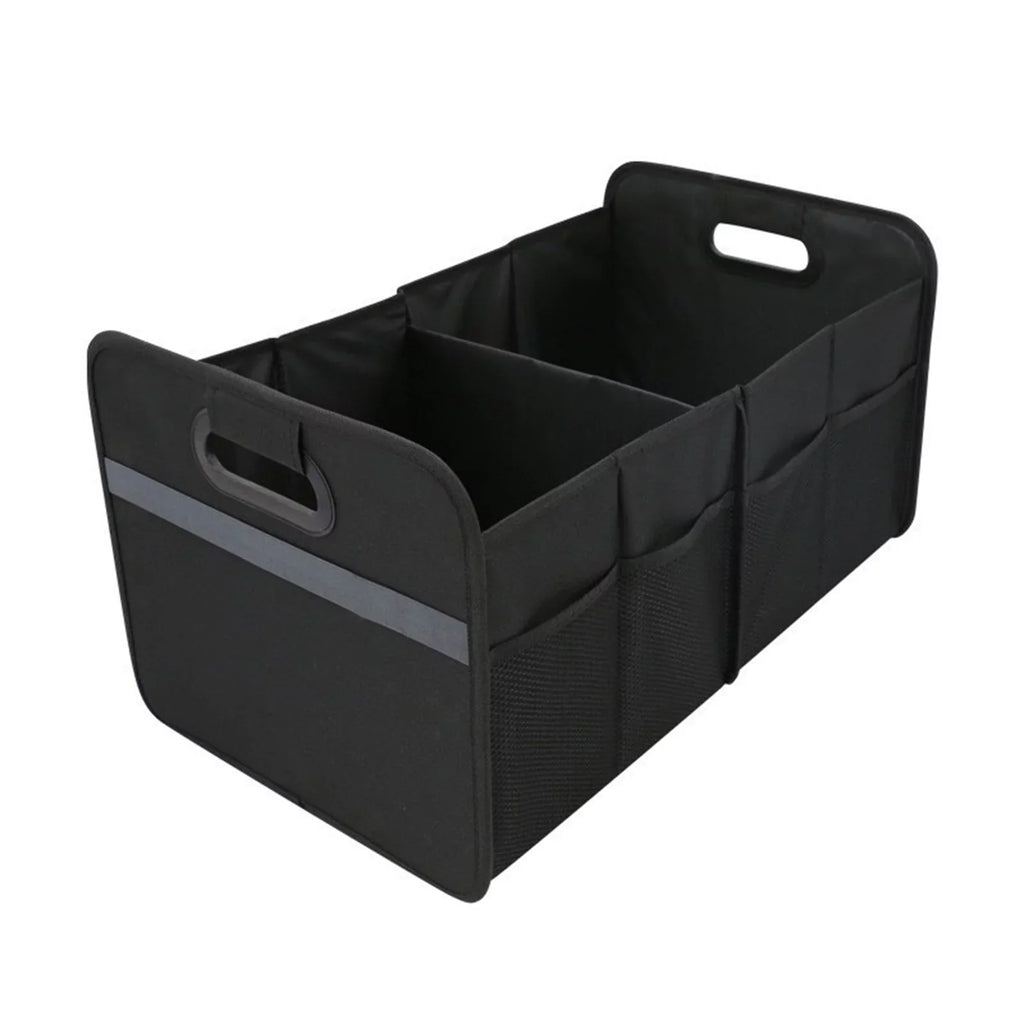 Cloth Cargo Trunk Oxford Organizer, Nebublu Box, Storage Automotive Car Folding Solution Practical 55L Capacity,