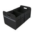 Cloth Cargo Trunk Oxford Organizer, Nebublu Box, Storage Automotive Car Folding Solution Practical 55L Capacity,