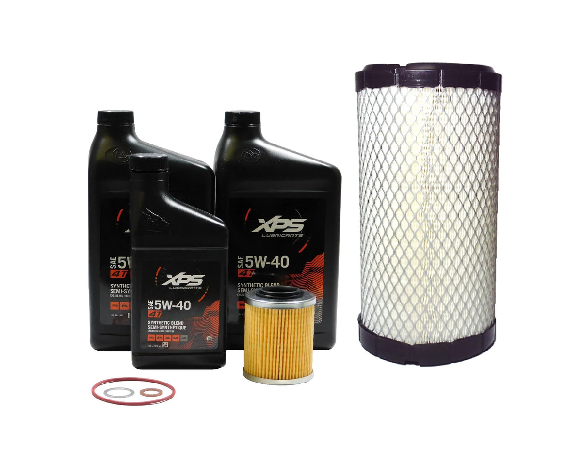 Can-Am 05W-40 Blend PRO MAX Service OEM HD10 2016-2024 Defender HD8 Kit C107
