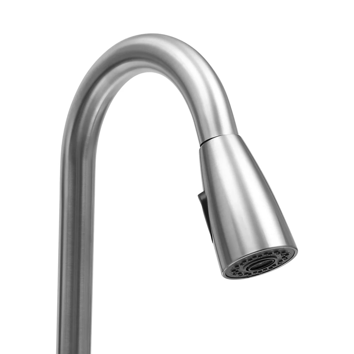 w/Catering 47" Prep Faucet Utility Pull-Out Sink, Washing Aiqidi Steel Sink Stainless Commercial & Drainpipe & Restaurant Compartment Kitchen 1 Hand Basin Freestanding Table