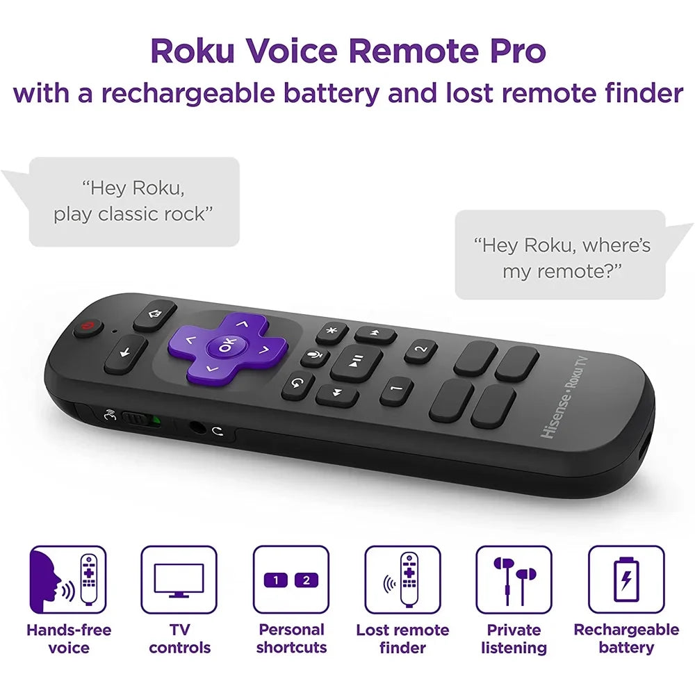 75" with Bracket 2.0 with Soundbar, Surge TV Vision Bundle 8K Dot Mount 60W Bundle Smart Wall 75U800GR 2021 Dolby 37"-100" TV Deco Hisense and Roku Home Adapter Quantum 6-Outlet Premium Channel ULED