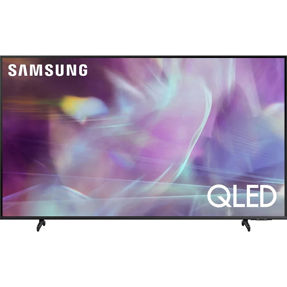 with Bundle 2021 Extended Samsung Plan 50 QN50Q60AAFXZA Protection Inch QLED Smart UHD 4K Restored (Refurbished) Premium TV 1 Year