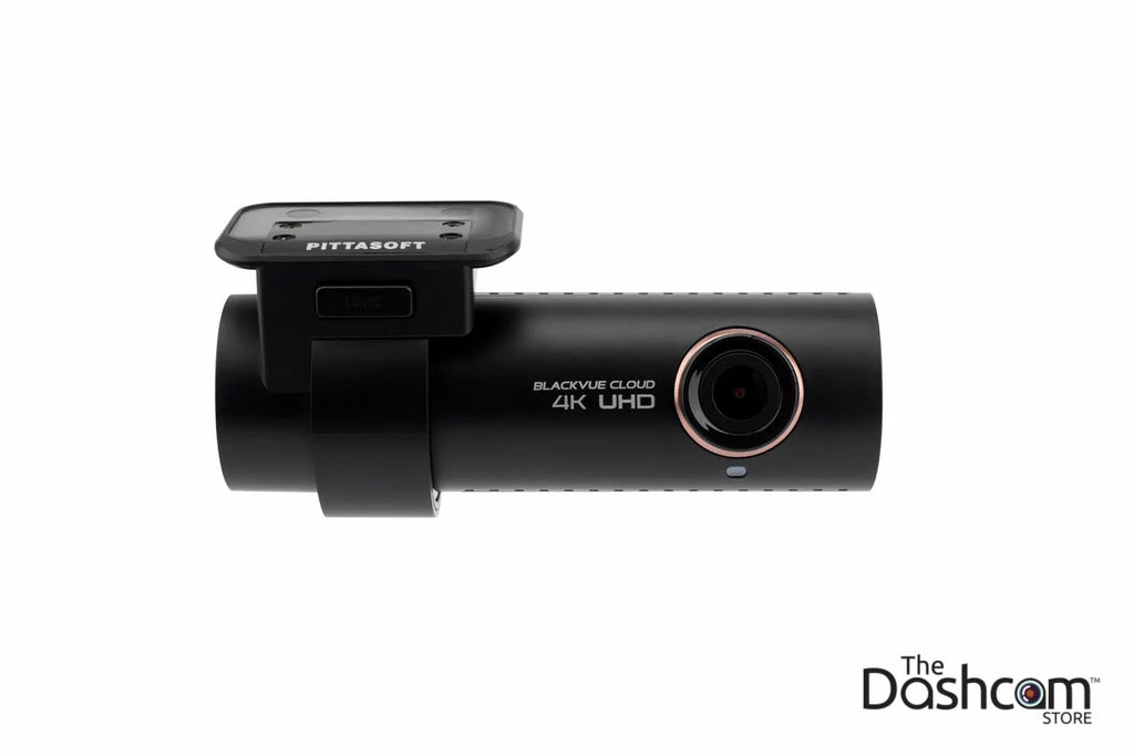 for Dual WiFi Memory Cloud-Capable Card Dashcam and GPS Front DR900S-2CH Vue 4K Lens 16 Rear GB w/