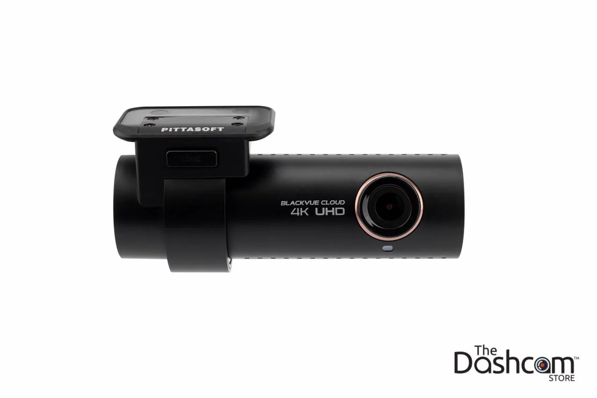 for Dual WiFi Memory Cloud-Capable Card Dashcam and GPS Front DR900S-2CH Vue 4K Lens 16 Rear GB w/
