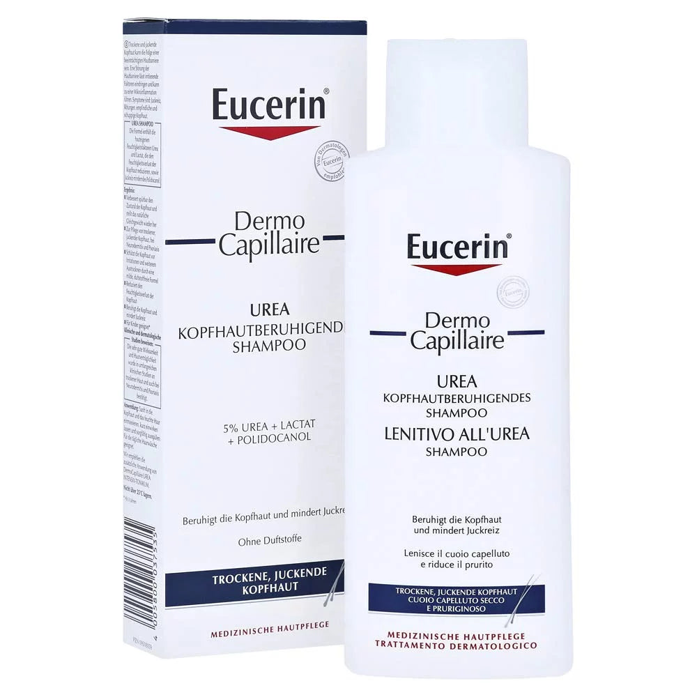 Urea 250ml for Scalp Treatment Medicated | for Scalp Shampoo Scalp | Shampoo Dry Shampoo Shampoo Eucerin Itchy Exfoliating | | Scalp Calming and DermoCapillaire Dandruff Problems Psoriasis