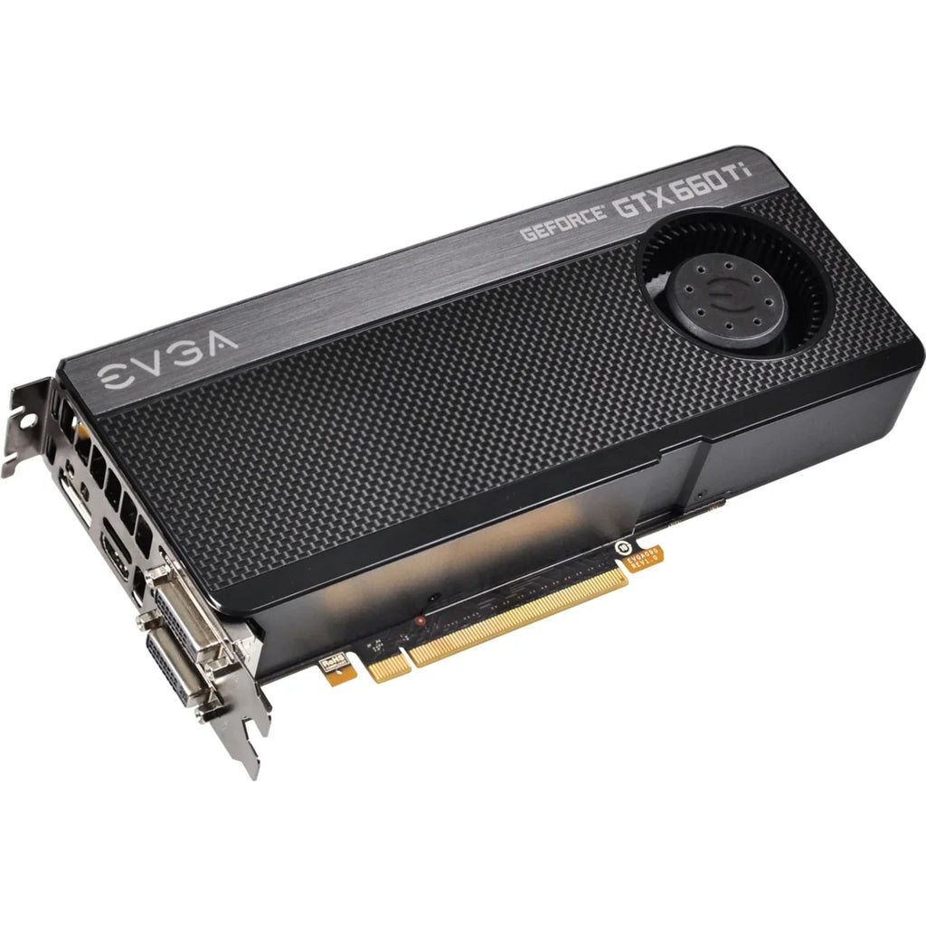EVGA GTX Graphic NVIDIA Ti GeForce 660 GDDR5 2 Card, GB
