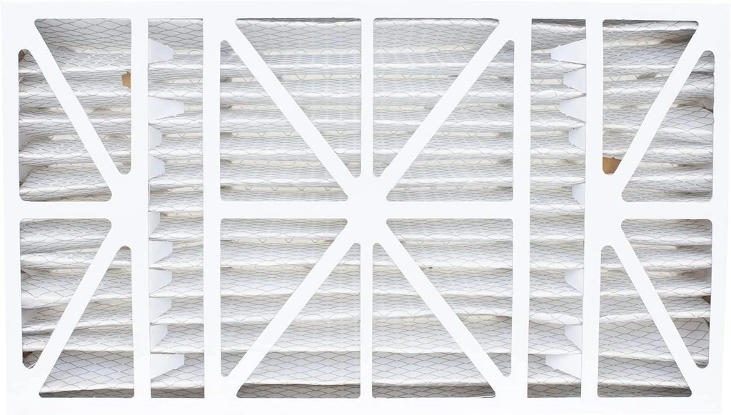 HVAC (2-Pack) AC for Aprilaire Filters Air MERV Space-Gard Pleated Furnace 13 2400 16x28x6 Filterbuy