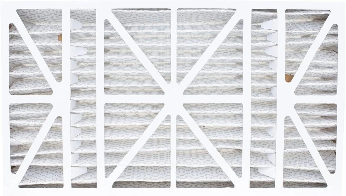 HVAC (2-Pack) AC for Aprilaire Filters Air MERV Space-Gard Pleated Furnace 13 2400 16x28x6 Filterbuy