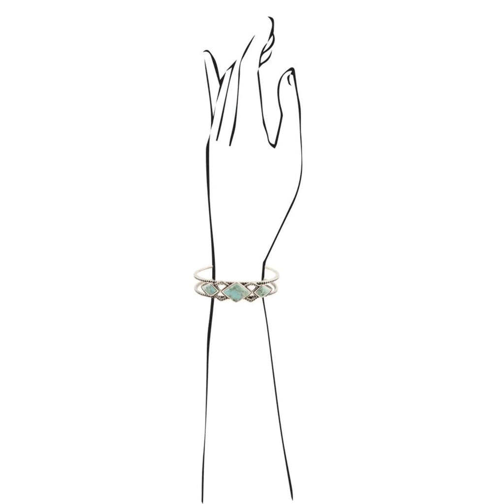 Cuff Bracelet Turquoise