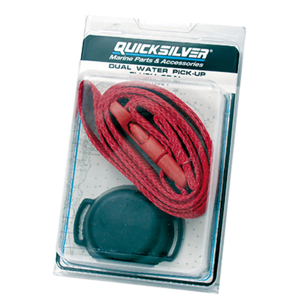 Dual 1 881150Q Seal Quicksilver Kit Pickup Flush Water